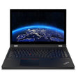 Lenovo ThinkPad P15 Gen 1 Quadro T1000 4K Refurbished Laptop - Angled View