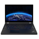 Lenovo ThinkPad P15 Gen 1 Quadro T1000 4K Refurbished Laptop - Angled View