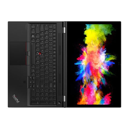 Lenovo ThinkPad P15 Gen 1 Quadro T1000 4K Refurbished Laptop - Display View
