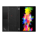 Lenovo ThinkPad P15 Gen 1 Quadro T1000 4K Refurbished Laptop - Display View