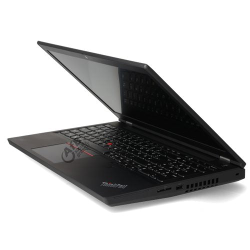Lenovo ThinkPad P15 Gen 1 Quadro T1000 4K Refurbished Laptop - Front View Open