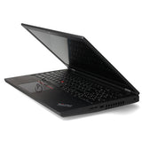 Lenovo ThinkPad P15 Gen 1 Quadro T1000 4K Refurbished Laptop - Front View Open