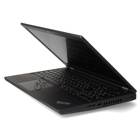 Lenovo ThinkPad P15 Gen 1 Quadro T1000 4K Refurbished Laptop - Front View Open