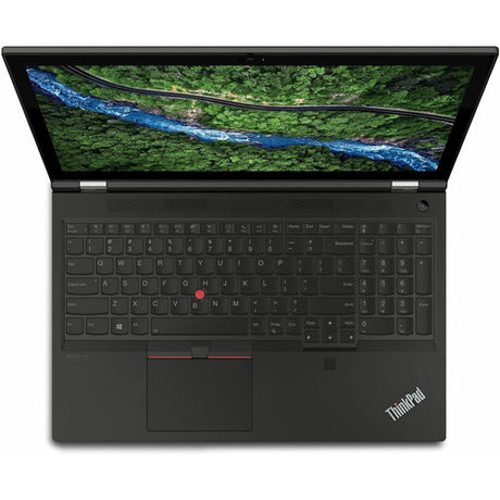 Lenovo ThinkPad P15 Gen 1 Quadro T1000 4K Refurbished Laptop - Front View