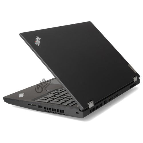 Lenovo ThinkPad P15 Gen 1 Quadro T1000 4K Refurbished Laptop - Rear Hinge View