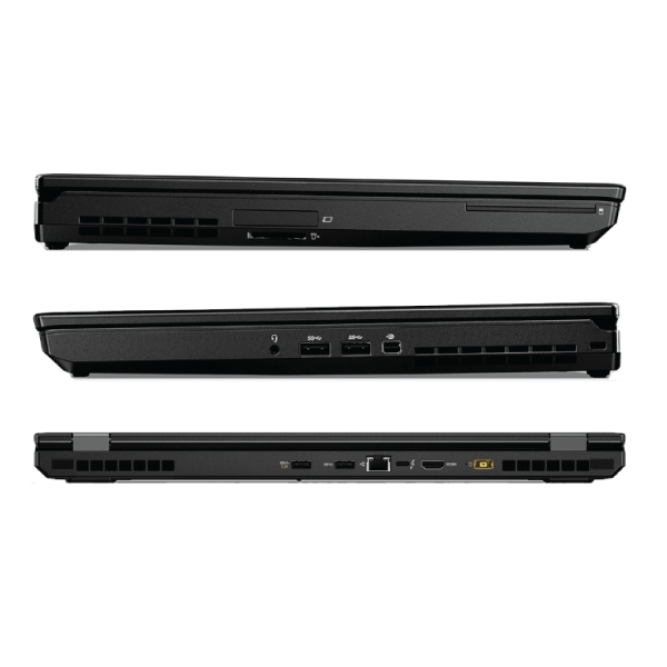 Lenovo ThinkPad P50 i7 6700HQ 2.6GHz 16GB 256GB SSD 15.6" W10P | 3mth Wty