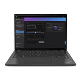 Lenovo ThinkPad T14 Gen 4 Laptop 14" i7-1355U 16GB 512GB SSD LTE Win 11 Refurbished Laptop - Front Open