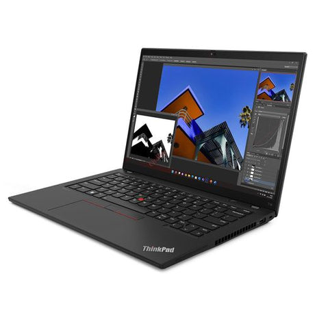 Lenovo ThinkPad T14 Gen 4 Laptop 14" i7-1355U 16GB 512GB SSD LTE Win 11 Refurbished Laptop - Ports Side