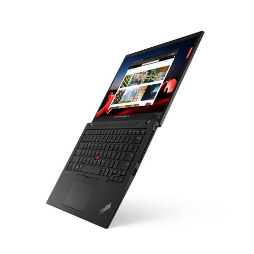 Lenovo ThinkPad T14s Gen 4 Refurbished Laptop - Open Flat View