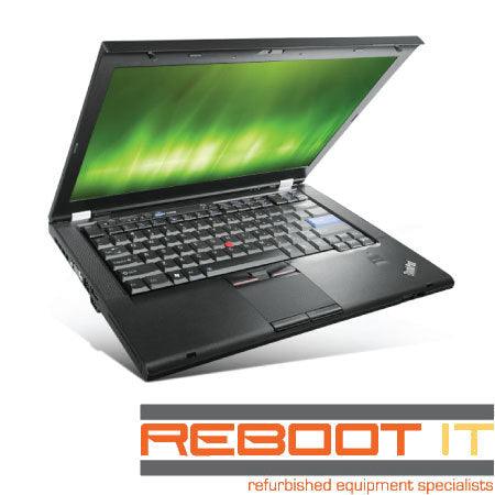 Lenovo ThinkPad T410 Core i5 540M 2.53GHz 4GB 128GB SSD DVD Win 7 14" Laptop