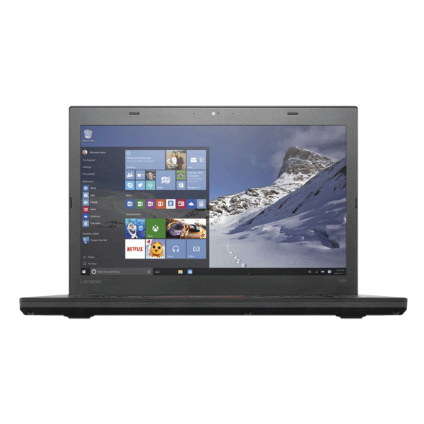 Lenovo ThinkPad T460 i7 6600U 2.6GHz 16GB 256GB SSD W10P 14" | 1yr Wty
