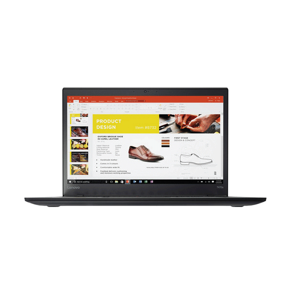 Lenovo ThinkPad T470s i5 6300U 2.4GHz 8GB 256GB SSD 14" W10P Laptop | C-Grade 3mth Wty