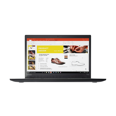 Lenovo ThinkPad T470s i7 7600U 2.8GHz 16GB 256GB SSD 14" W10P | 3mth Wty