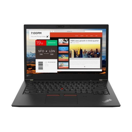 Lenovo ThinkPad T480s i5 8250U 1.6GHz 16GB 256GB SSD W11P 14" | 3mth Wty