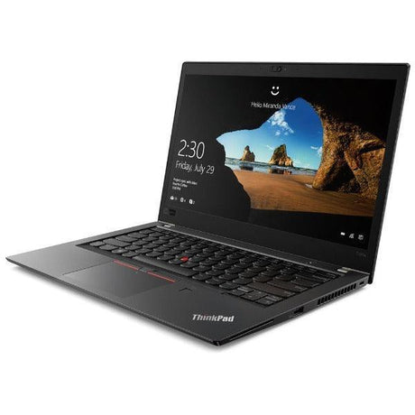 Lenovo ThinkPad T480s i5 8350U 1.7GHz 24GB 256GB SSD 14" FHD W11P | 1yr Wty