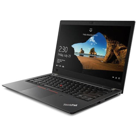 Lenovo ThinkPad T480s i7 8650U 1.9GHz 16GB 256GB SSD W11P 14" FHD Laptop | 3mth Wty