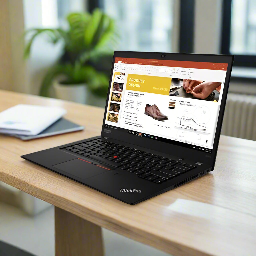 Lenovo ThinkPad T490s i7 8665U 1.9GHz 16GB 256GB SSD W11P 14