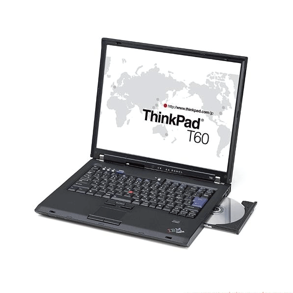 Lenovo ThinkPad T60 C2D T2400 1.83GHz 2Gb 60Gb DW 14" XPP Laptop