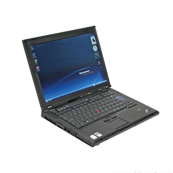 Lenovo ThinkPad T61 T7300 2GHz 3GB 160GB DVD 14" VB Laptop | 3mth Wty