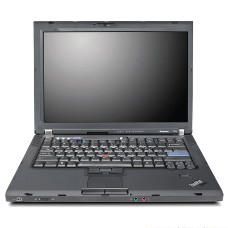 Lenovo ThinkPad T61 T7500 2.2GHz 4GB 320GB DW 14" NO OS Laptop | 3mth Wty