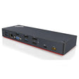 Lenovo ThinkPad Thunderbolt 3 40AC DP HDMI VGA USB 3.0 RJ45 Dock | No Adapter