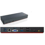 Lenovo ThinkPad Thunderbolt 3 40AC DP HDMI VGA USB 3.0 RJ45 Dock | No Adapter