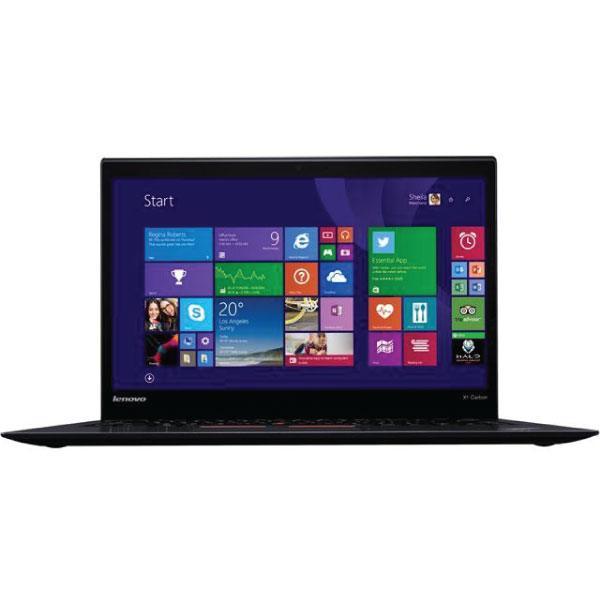Lenovo ThinkPad X1 Carbon i7 5600U 2.6GHz 8GB 256GB SSD 14" QHD W10P | 3mth Wty