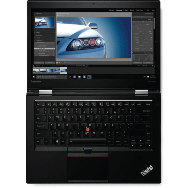 Lenovo ThinkPad X1 Carbon i7 6500U 2.5GHz 8GB 256GB SSD 14" QHD Touch W10P | 3mth Wty