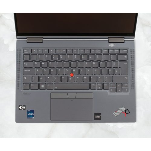 Lenovo ThinkPad X1 Yoga Gen 7 Refurbished Laptop - Keyboard Detail