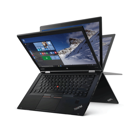 Lenovo ThinkPad X1 Yoga i7 6600U 2.6GHz 16GB 256GB SSD Touch 14" W10P | B-Grade