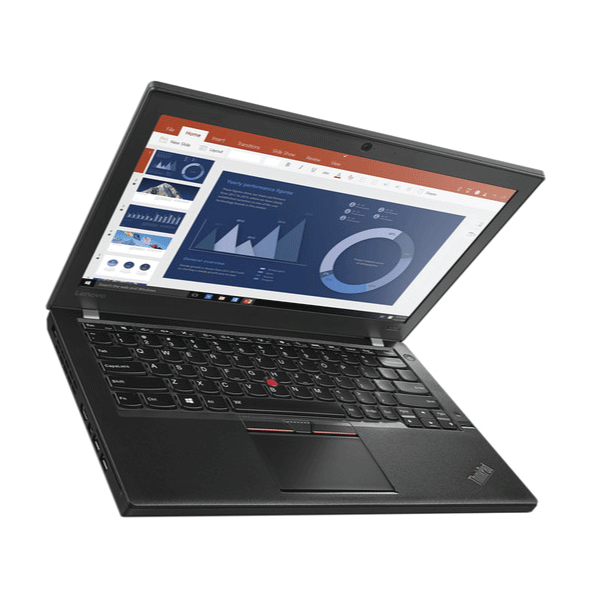 Refurbished - Lenovo ThinkPad X260 i5 6300U 2.4GHz 8GB 256GB SSD W10P 12.5" | 3mth Wty - Reboot IT