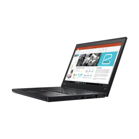 Lenovo ThinkPad X270 i5 7200U 2.5GHz 8GB 500GB 12.5" W10P | B-Grade 3mth Wty