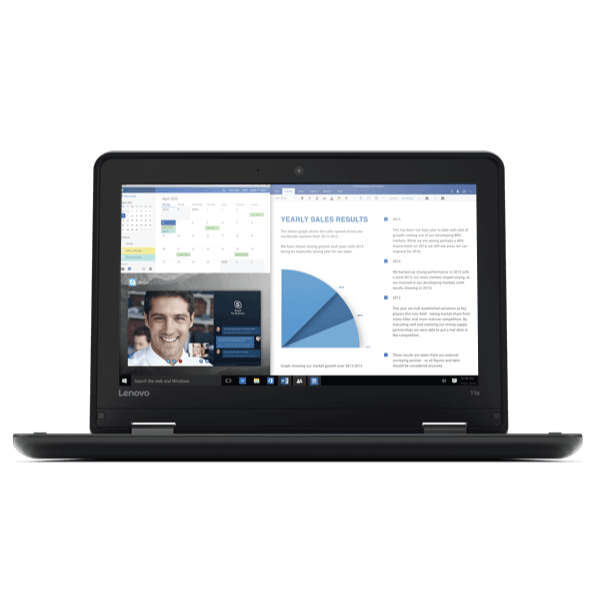 Lenovo ThinkPad Yoga 11e N3150 1.6GHz 4GB 128GB SSD 11.6" Touch W10P | 3mth Wty