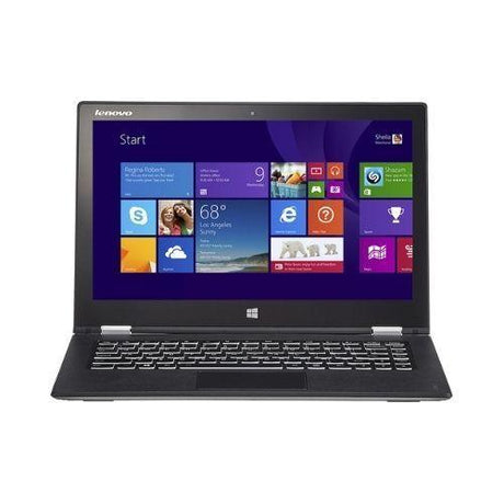 Lenovo ThinkPad Yoga 2 i5 4210U 1.7GHz 8GB 256GB SSD Touch 14" W10P | 3mth Wty