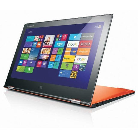 Lenovo ThinkPad Yoga 2 Pro i5 4200U 1.6GHz 4GB 128GB SSD Touch 13.3" W10P | C-Grade