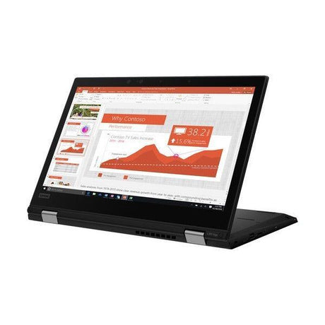 Lenovo ThinkPad Yoga L390 i5 8265U 1.6GHz 8GB 256GB SSD W10H 14" Touch Laptop | 3mth Wty
