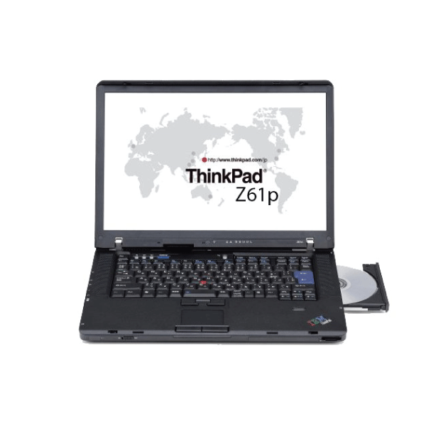 Lenovo ThinkPad Z61p T7200 2GHz 3GB 100GB DVD 15.4