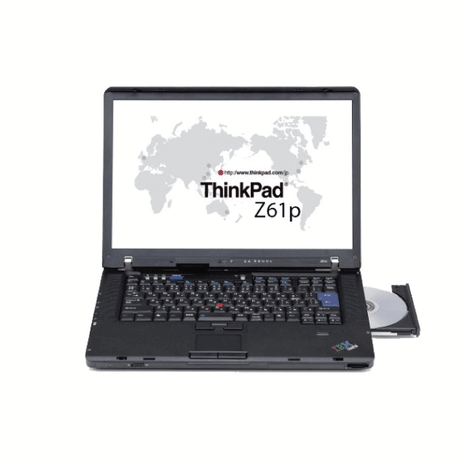 Lenovo ThinkPad Z61p T7200 2GHz 3GB 100GB DVD 15.4" XPP Laptop | 3mth Wty