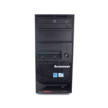Lenovo ThinkServer TS200V i5 650 3.2GHz 4GB 250GB DVD NO OS | B-Grade 3mth Wty