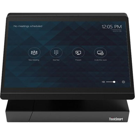 Lenovo ThinkSmart Hub 500 Refurbished Teams Rooms Console - Side View