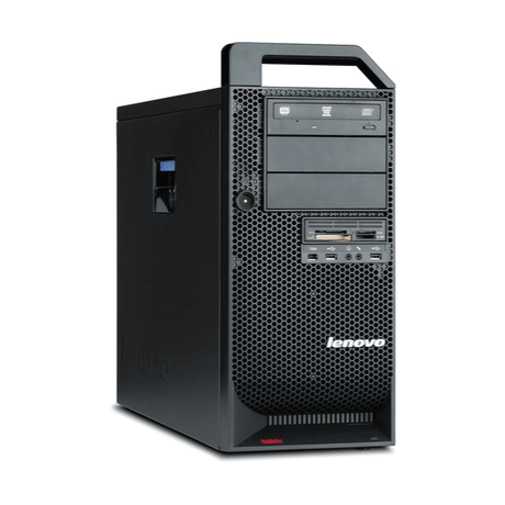Lenovo ThinkStation D20 E5607 2.27GHz 24GB 128GB SSD DW GTX 780 W7P | B-Grade