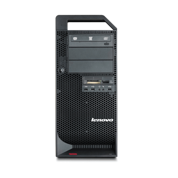 Lenovo ThinkStation D20 E5607 2.27GHz 24GB 2 x 300GB DW Quadro 5000 W7P | B-Grade