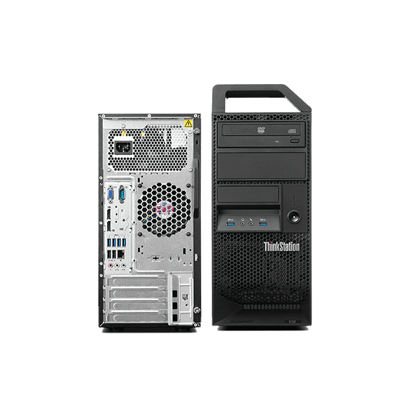 Lenovo ThinkStation E32 Xeon E3-1270 V3 3.5GHz 8GB 500GB DW W10P