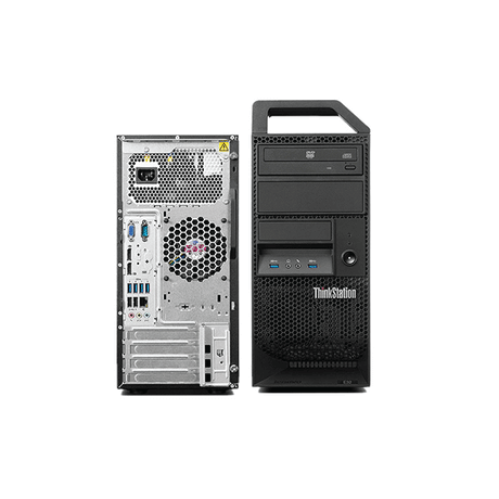 Lenovo ThinkStation E32 Xeon E3-1270 V3 3.5GHz 8GB 500GB DW W10P