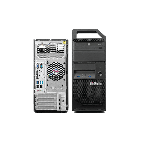 Lenovo ThinkStation E32 Xeon E3-1280 V3 3.6GHz 8GB 500GB DW K4000  | 3mth Wty