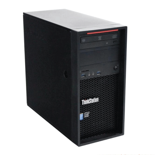 Lenovo ThinkStation P300 E3-1281 3.7GHz 32GB 512GB SSD + 500GB K4000 W10P | 3mth Wty