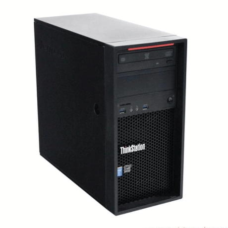 Lenovo ThinkStation P300 E3-1281 3.7GHz 32GB 512GB SSD + 500GB K4000 W10P | B-Grade