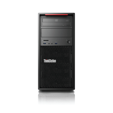 Lenovo ThinkStation P310 Xeon E3-1240 V5 3.5GHz 16GB 512GB SSD K2200  | B-Grade