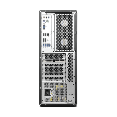 Lenovo ThinkStation P500 E5-1620 V3 3.5GHz 32GB 512GB SSD + 2TB  W10P K2200 | B-Grade