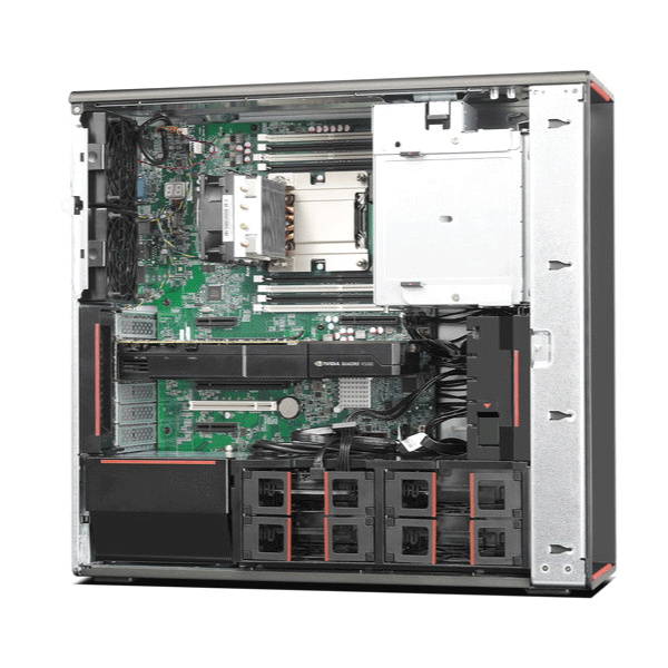 Lenovo ThinkStation P500 E5-1650 V3 3.5GHz 16GB 256GB SSD DW K2200 W10P | B-Grade